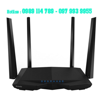 Smart Dual-Band Wireless Router TENDA AC6 - AC1200